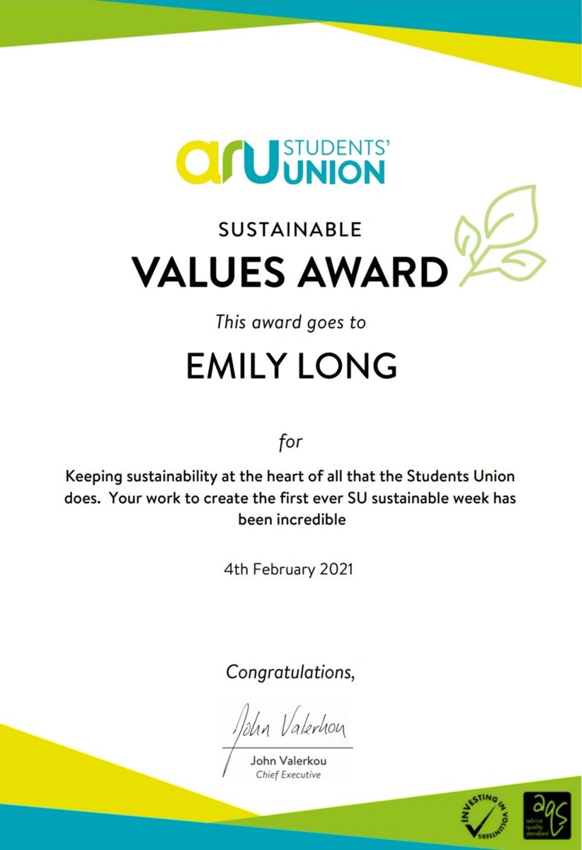 Slightly delayed to post but super excited and grateful for the values award!!