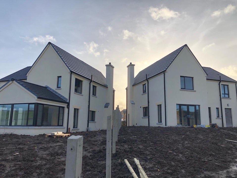 KRend K1 Machine applied in Armagh City.

Kilwaughter Minerals Ltd 
Lotus Homes

 #walltech #plastering #drylining #krend #carrbros #lotushomes  #repeatclients #construction #architecture #armagh #newry #dublin #machineplastering