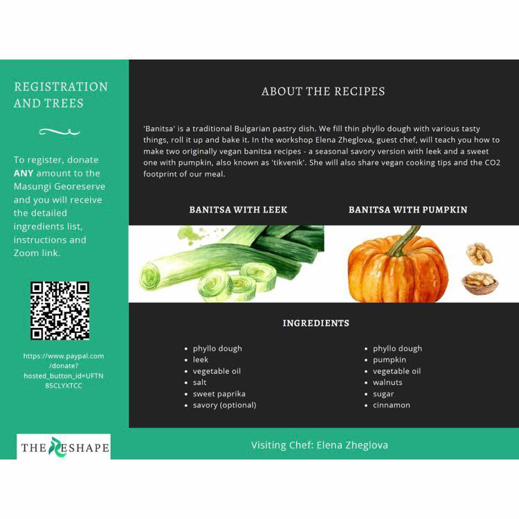 Want to learn new #climatefriendly cooking tips? Join our Zurich Shapers’ climate cook-along on March 4th, 7-8h30 pm CET for a fun evening and support #reforestation efforts! <a href="/GlobalShapers/">Global Shapers</a>