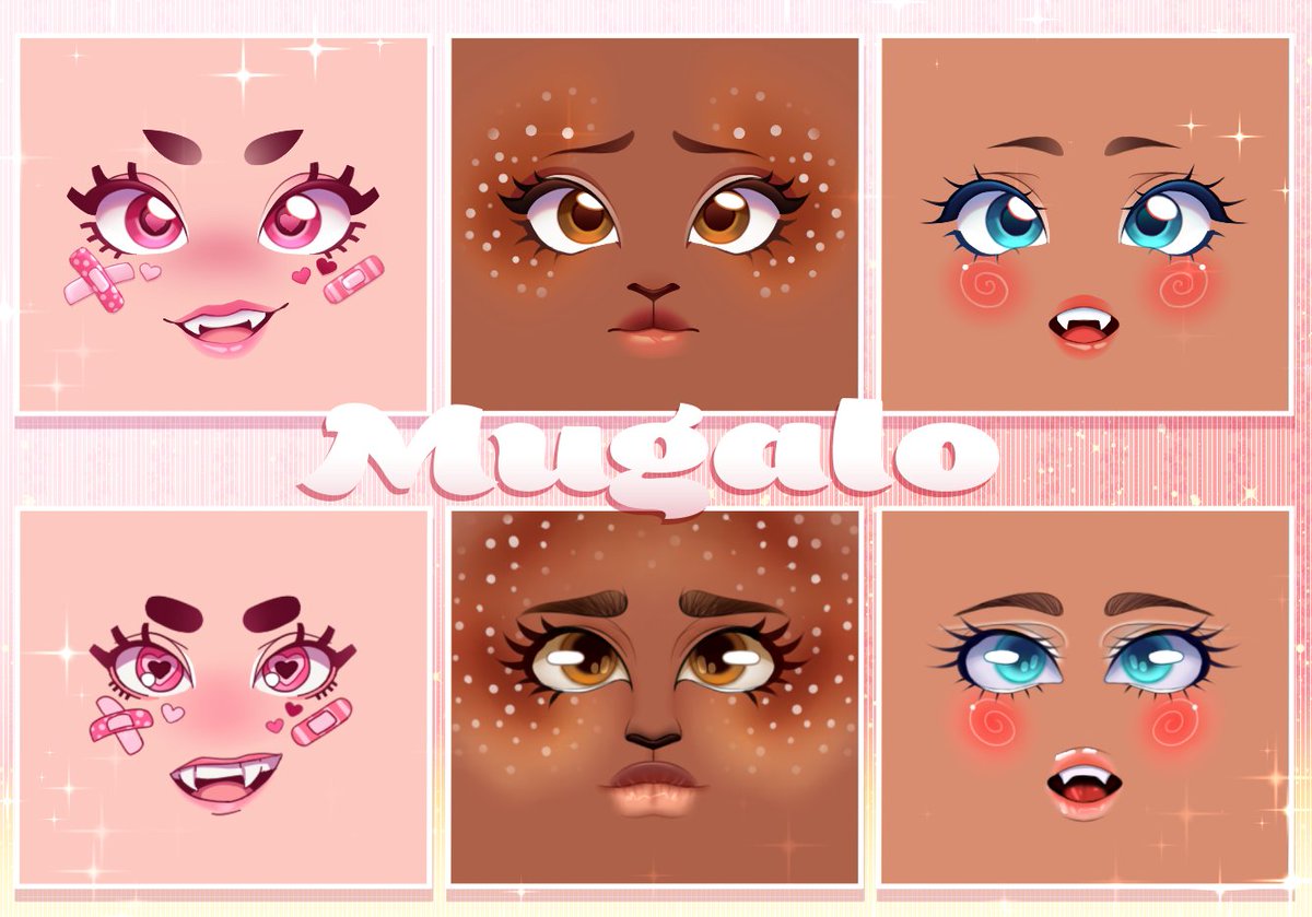 Mugalo_'s tweet photo. 💗Re-drew a few Oldies of mine💗 https://t.co/CmxNyR8XJE