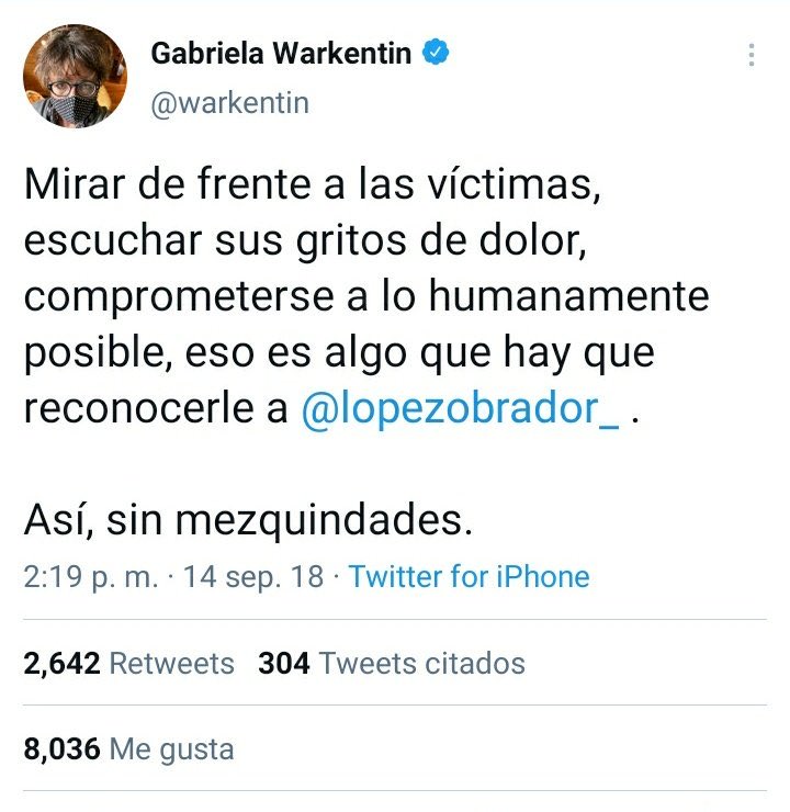 deniseramosm's tweet photo. Ojalá 🤞🏻 yo nunca me tenga que tragar mis tuits. 😬 https://t.co/lcUxDE97j3
