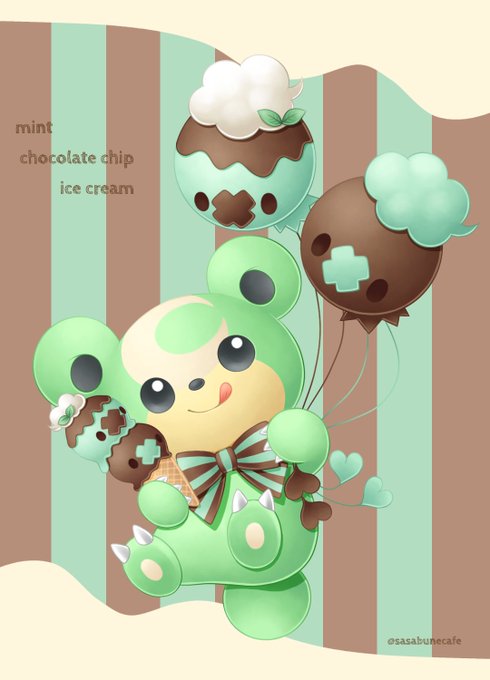 Twoucan みんなのポケモンチョコミント の注目ツイート イラスト マンガ コスプレ モデル