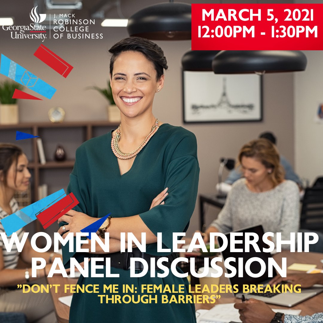 rcbcac's tweet photo. Don't miss out on this event! On March 5th, from 12:00PM to 1:30pm, you will be able to hear this impressive panel of women executives and alumni in a stimulating discussion of corporate leadership from a woman's perspective

#NoOneGetsYouCloserToBusinessThanRobinson https://t.co/GZa0t0dGRr