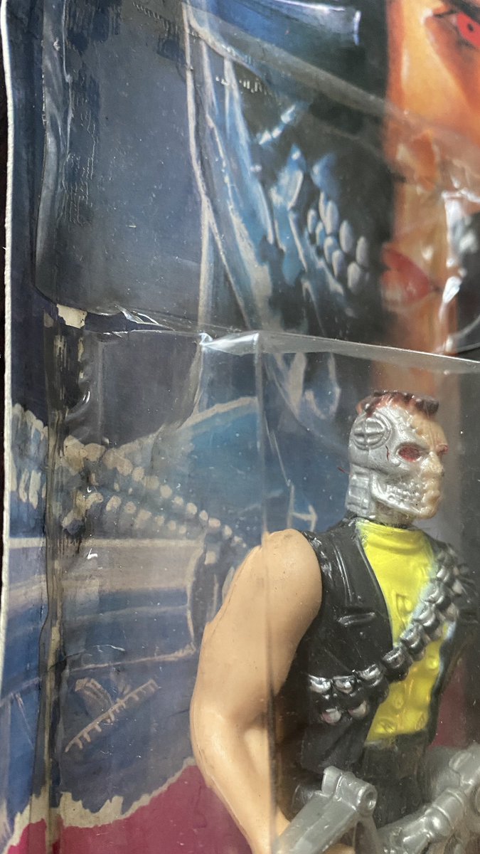 pb609_'s tweet photo. My first #Jocsa grab!
This company made figures from famous franchises in the 80’s and 90’s exclusively in Argentina. Not easy to come by on card and almost NEVER in great condition. https://t.co/pJ0a6ekjwq
