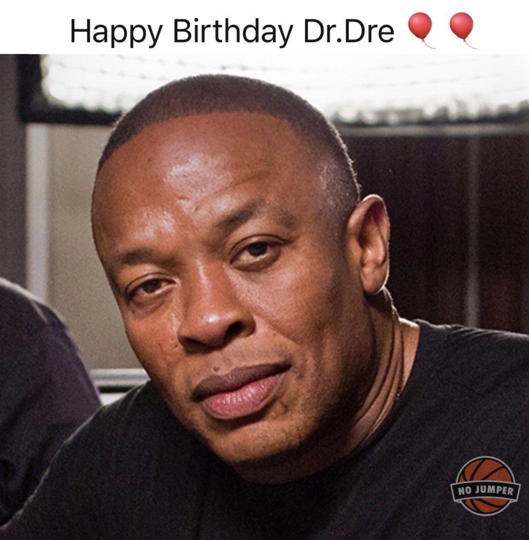 Happy birthday to a legend ! Whats your favorite Dr.Dre track? 