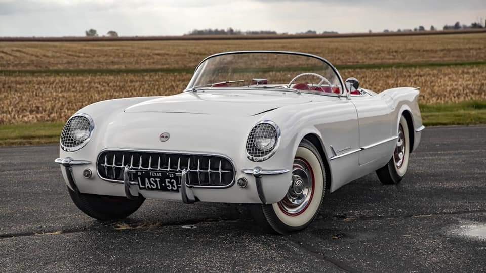 AndrewAvid's tweet photo. Beautiful example of the 53 Corvette!!!!! #Corvette #Chevrolet #Classic #AmericanMuscle https://t.co/epXFQg3aTu