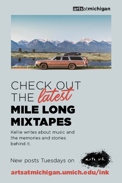 ArtsAtMichigan's tweet photo. "the idea of starting over is borderline seductive. And maybe that’s just because we never really get to start over– it evades us as does perfection"

arts, ink. blogger Kellie M. Beck drives around &amp; considers newness in Mile-Long Mixtapes: Ep. 3
https://t.co/aPByGfMpw3 https://t.co/IOAwnyLFvp