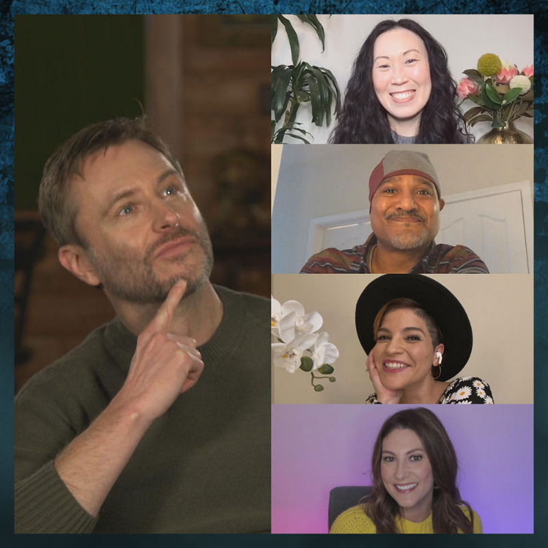 AMCTalkingDead's tweet photo. #TWD Extended Season 10 Preview Special airs TONIGHT on AMC teasing what’s to come with Showrunner @angelakang, Seth Gilliam (Father Gabriel), @paola__lazaro (Princess) and #TWDU Twitch host @clarkewolfe! Follow Clarke on https://t.co/sqVTMdsjyU and join us using #TalkingDead! https://t.co/UlG2FBcXNJ