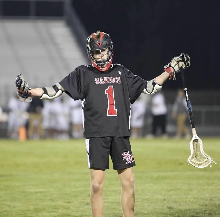 #ICYMI <a href="/griffpeterson5/">Griffin Peterson</a> HAD A DAY yesterday dropping 11 Goals &amp; 1 assist in the @SM_Sabres Lacrosse season opener. 

Can’t wait to see what continued progress he makes this Spring ahead of a big Summer! 

#CharlotteLacrosse #DevelopedDifferent