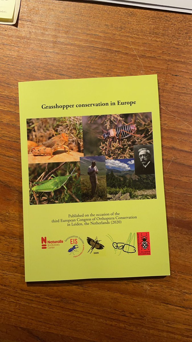 Nice publication by our grasshopper SG, originally meant for participants of ECOC III European Congress on Orthoptera Conservation, now to be held in 2022.
