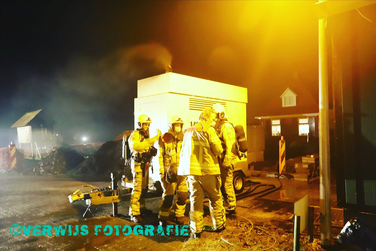 Melding brandweer Oude Molenweg Doornspijk