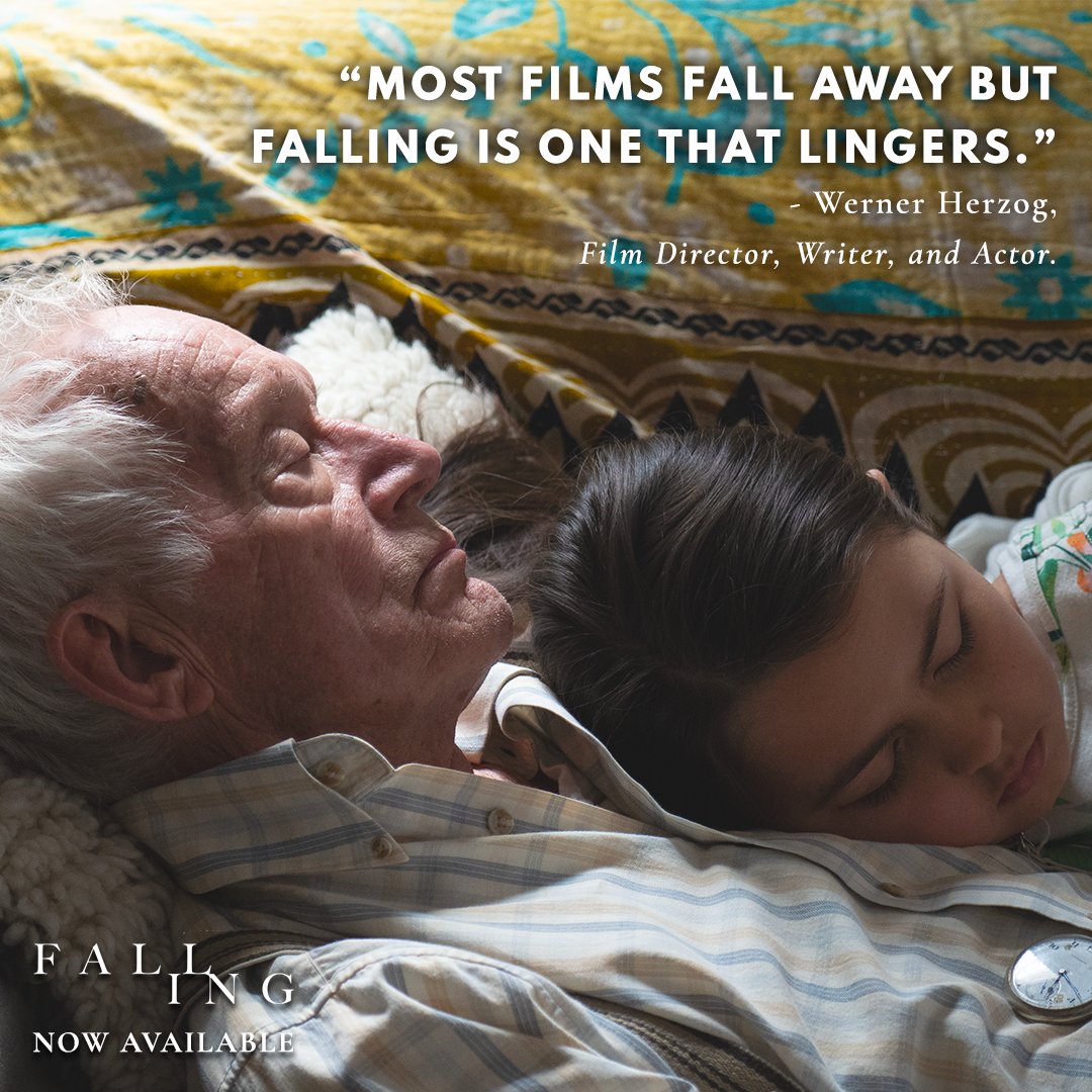 Witness #ViggoMortensen's poetic masterpiece that depicts the powerful themes of family, forgiveness, and acceptance. Watch #Falling today on digital and on demand.