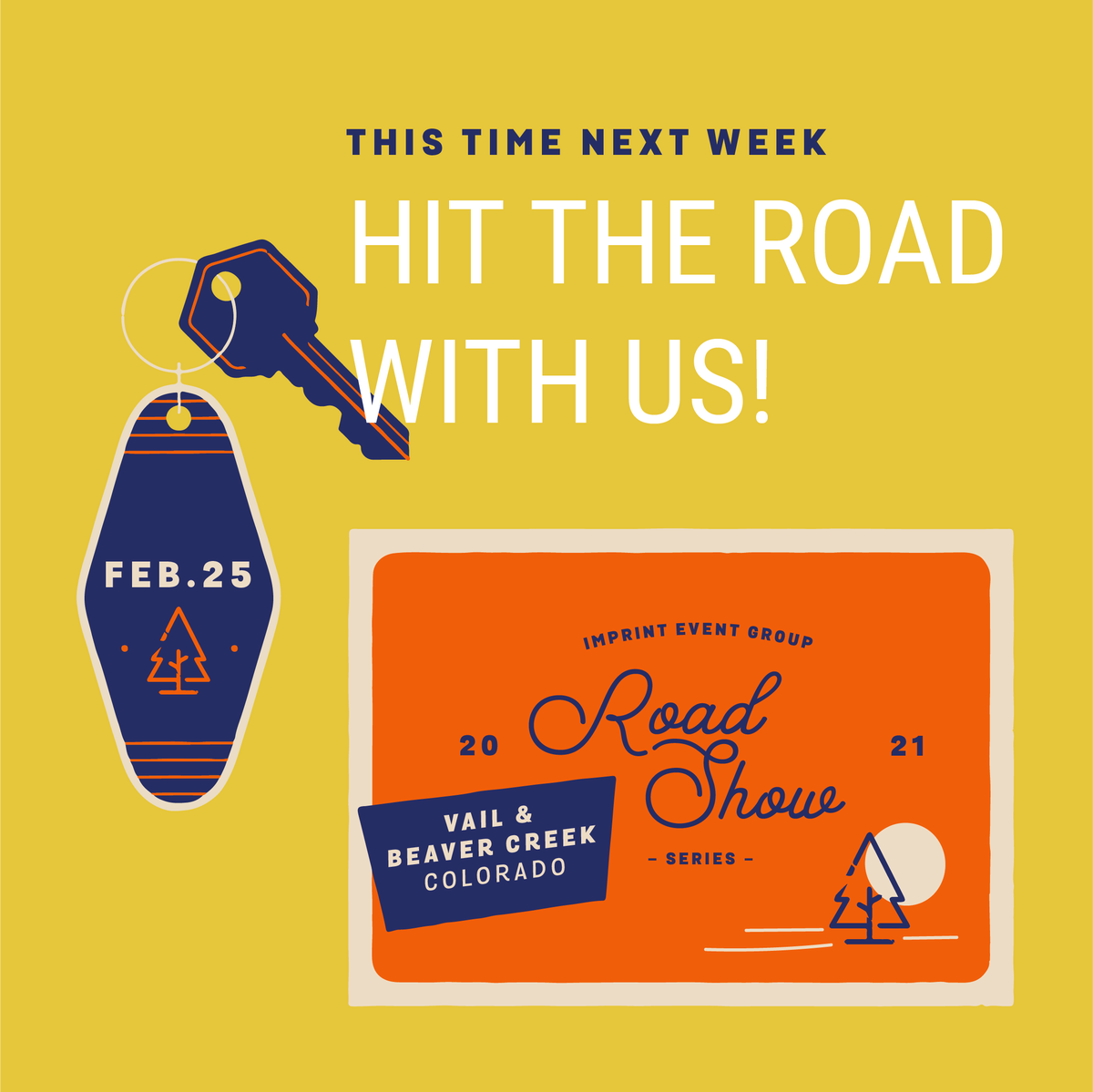 Imprint_Events's tweet photo. Our new web series will focus on the highlights of destinations across the country, presented live by market representatives with area updates, Q&amp;A, and direct access. Pack your bags and hit the road with us, this time next week: https://t.co/st0am978mJ https://t.co/6jeaJ2JFDi