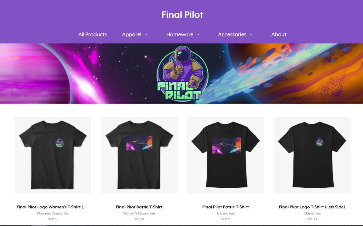 PilotFinal's tweet image. We are officially announcing our very own merch! This is just the start of a wide variety of designs and products coming your way! Follow the link in our bio and grab yourself something from the first line of Final Pilot merch! 🚀
#finalpilot #therecanbeonlyone #getreadytofly