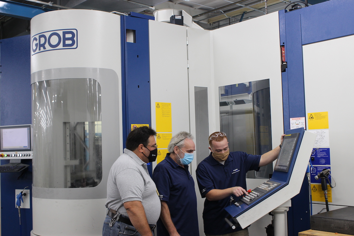 Tier1Machining's tweet photo. (1/2) At #TierONE, we have a talented pool of people, and as a team, we have done an exceptional job of keeping each other safe through the pandemic.  Safety protocols are in place, and our employees take them very seriously.  What does this mean for you? ... https://t.co/IBcTUvhIZK