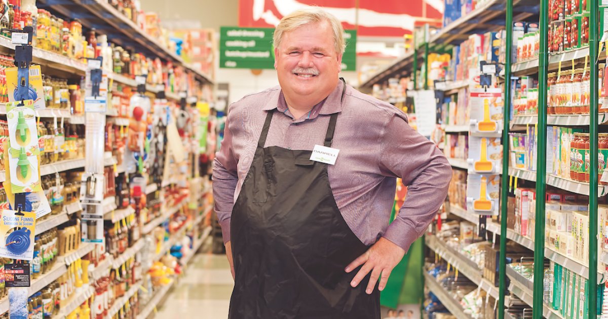 And every time I give the Weston family any money, I feel bad until I think that the alternative is paying 25% more and giving it fucking Save-on Darryl. Like, I'll call you when I need a 4th for my bowling team, Darryl, you fuck.