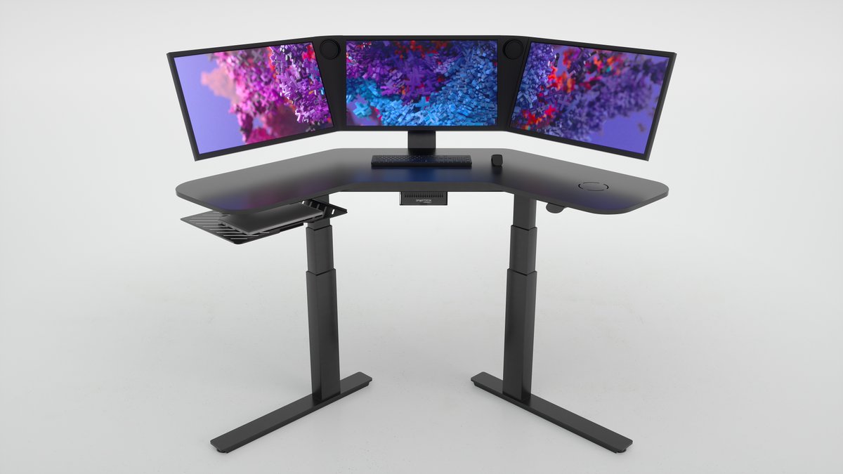 Cemtrex's tweet photo. 🚨 For future news and updates about the #CemtrexSmartDesk, be sure to follow us at @SmartestDesk. https://t.co/VpnzaUMRZp