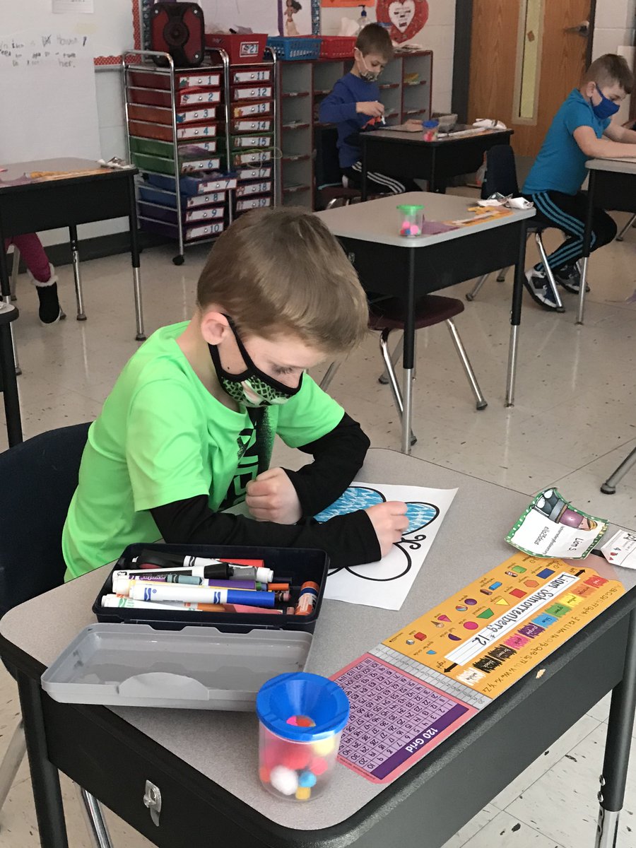 Students in 1G have been learning about animal adaptations. Today they each got a butterfly and camouflaged it, so it would blend in with their classroom.
#NSLancers