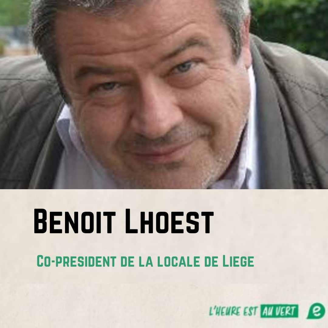 Benoit Lhoest 
🌟Enseignant a Saint-Barthélemy
❤️Liégeois depuis 10 ans
🤓 Democratie/Information/Enseignement/Musique
🌱Membre depuis 2016 
#liege #ecolo #ecolobe #politique #localeecololiege