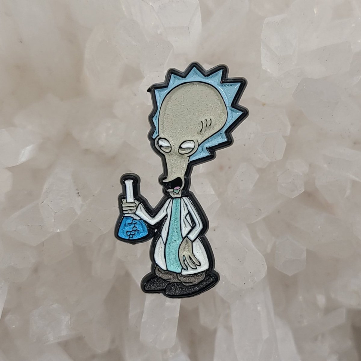 Pinpokalypse's tweet photo. Rick X Roger pins just dropped on https://t.co/WklOXl3PWg ✌♥️👽
Who wants one?!
1000+ designs to choose from on
☆ https://t.co/WklOXl3PWg ☆
#rickandmorty #roger #hatpins #pins #lsd #glowpin #americandad #rogerthealien #90scartoons #artforsale #pinsforsale https://t.co/8b7COEOK5G