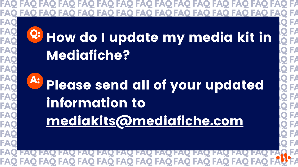 This week's #FicheFAQ is for the publishers looking to directly connect with active media buyers.✔️