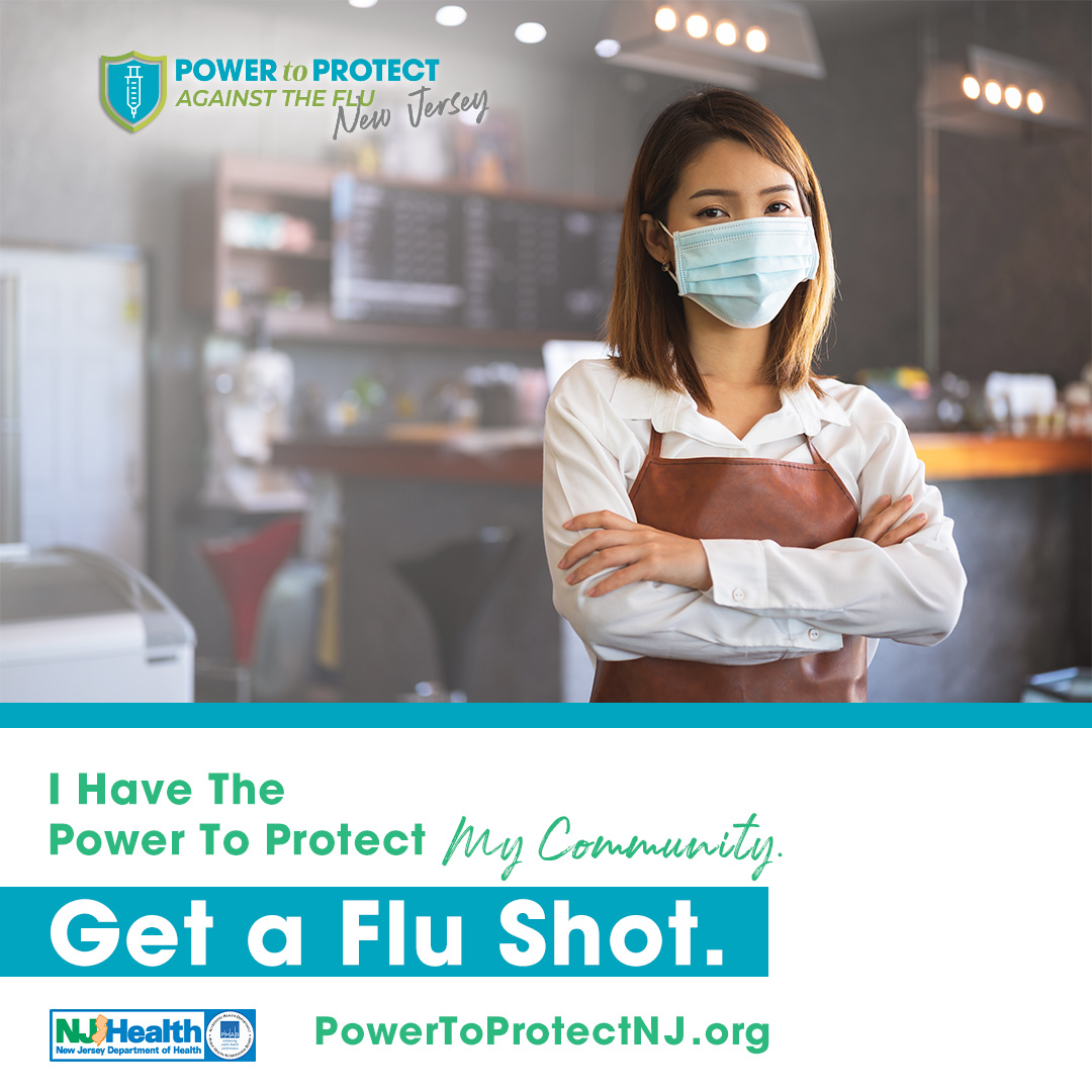 ProtectMeWith3's tweet photo. You donβt have to wear a cape to be a #hero. Protect yourself and your community. Get a #flu shot! Learn more: https://t.co/38A10zFLZV #PowerToProtectNJ #FightTheFluNJ https://t.co/qluTgW2lFb