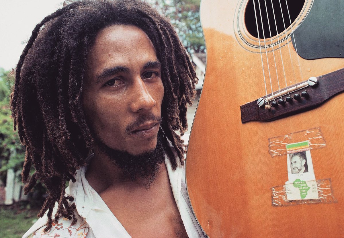 “God, His Majesty, is always right here with me. I born with a purpose. So when I talk about His Majesty JAH Rastafari, I am living proof... Me conquer Babylon and all it’s riches. Nothing them have is perfect.” #bobmarley

📷 David Burnett
© Fifty-Six Hope Road Music Ltd.