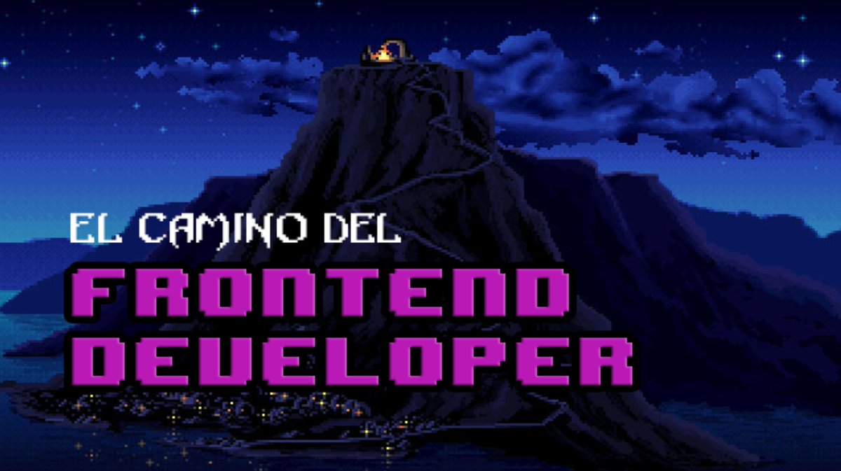 MrCodeDev's tweet image. 👉 Aquí tenéis lo prometido: los recursos para quién sea o quiera ser Frontend Developer.
📦 Quiero que sea un documento vivo, que se vayan añadiendo más contenidos y que la comunidad participe.
🚀 Si encontráis algo mal o mal redactado decídmelo 😉
github.com/mrcodedev/fron…