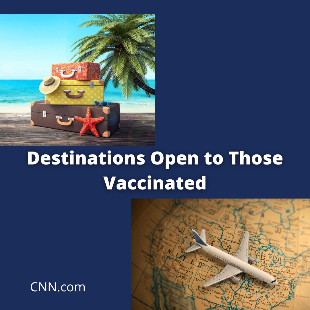 SummitPGLLC's tweet photo. Destination are now slowly opening back up for those that have been vaccinated. We are still hanging on until the day we can travel again!

#virUS #travel 

https://t.co/xvZNM6ktCV https://t.co/vUPjGBTtUU