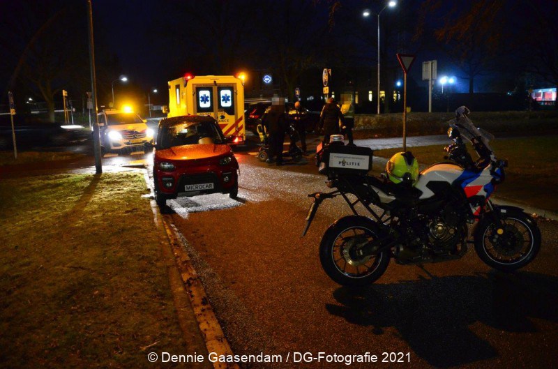 De bestuurster van een scootmobiel is donderdagavond gewond geraakt in #Veendam nadat ze in botsing was gekomen met een zogeheten microcar (45 km auto, brommobiel) #aanrijding #112 #politie Hele artikel via onderstaande link...???????? ..