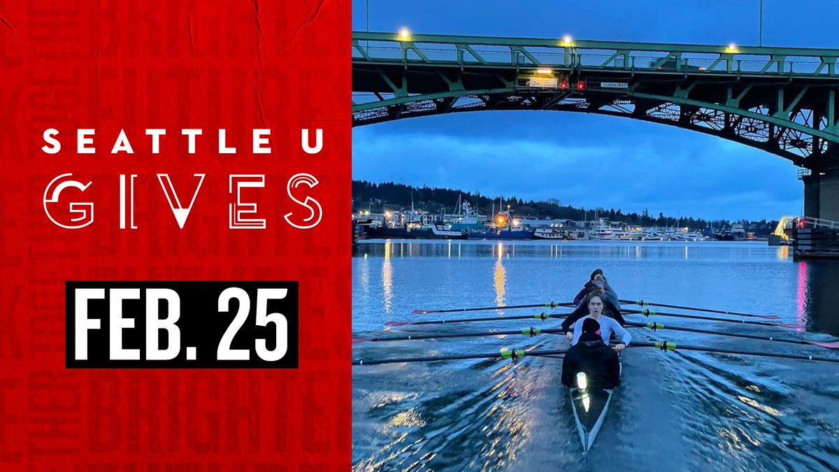 seattleurowing's tweet photo. Join us in rowing forth!

#SeattleUGives begins in 1️⃣ week.

🔗 https://t.co/Y3DakswTrh https://t.co/X11CZXQaLi