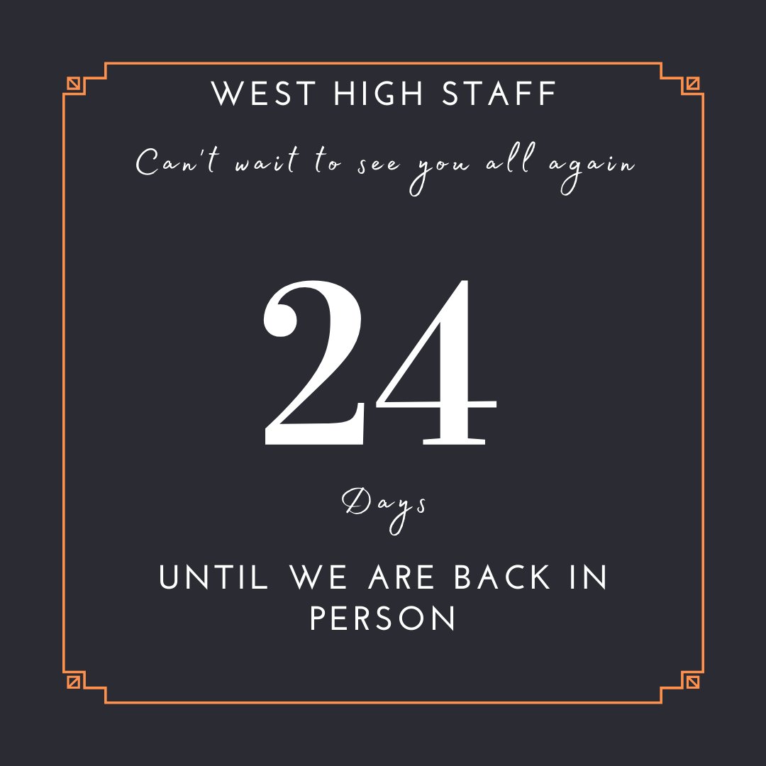 West High School tweet media
