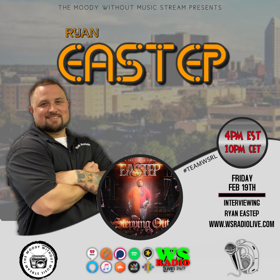 Tomorrow 4PM EST which is 10PM in the Netherlands, its time for a new episode of The Without Music Stream on <a href="/wsradiolive/">War Stories Radio LIVE LLC</a> with this week special guest @ryan_eastep. Make sure to join us live on wsradiolive.com