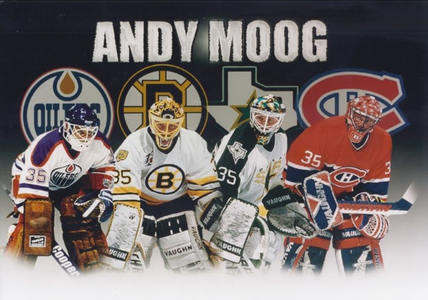 Happy birthday today to Andy Moog who was inducted into the BC Hockey Hall of Fame back in 2000! 