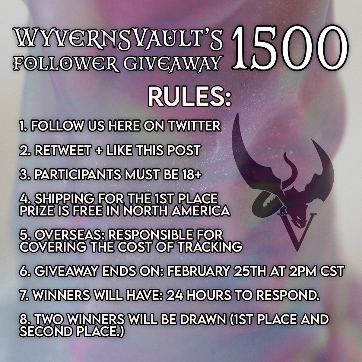 Wyverns Vault - Drop Date in Bio tweet media