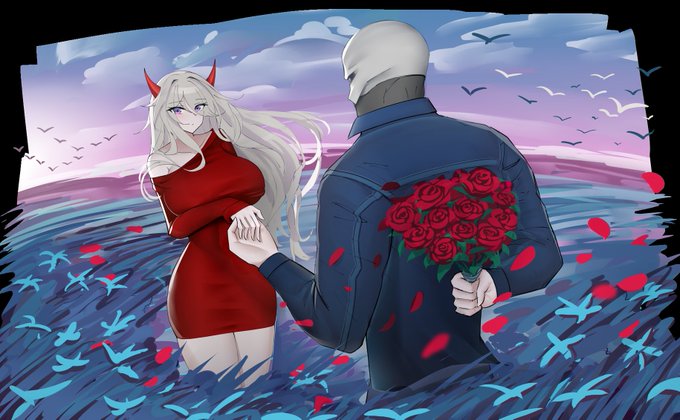 Thank you for the commission, @novi_skull @PSN_FUROND 