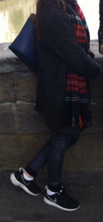 Sadhbh_Whitty's tweet photo. my question for today is why did I dress like a 27 year old substitute Irish/home-ec teacher at the age of 16 https://t.co/QW4wsUYPq4