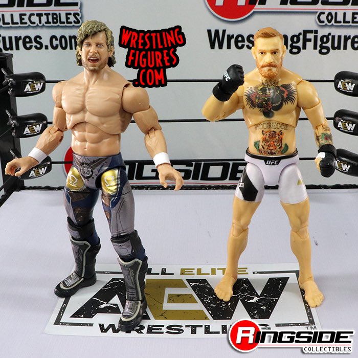 AEWUnrivaled figures! Shop UFC \u0026amp 