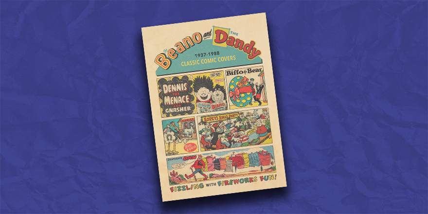 BeanoOfficial's tweet image. Competition time! 🤩

Win a copy of The Beano and the Dandy 1937-1988 Classic Comic Covers to brighten up your weekend! 

To enter: 
➡️ = Be following us. 
♻️ &amp;amp; ❤️ = RT and like this tweet. 
✍️ = Reply with an emoji of your choice. 

Comp closes at 10am Monday. Ts&amp;amp;Cs link in bio.