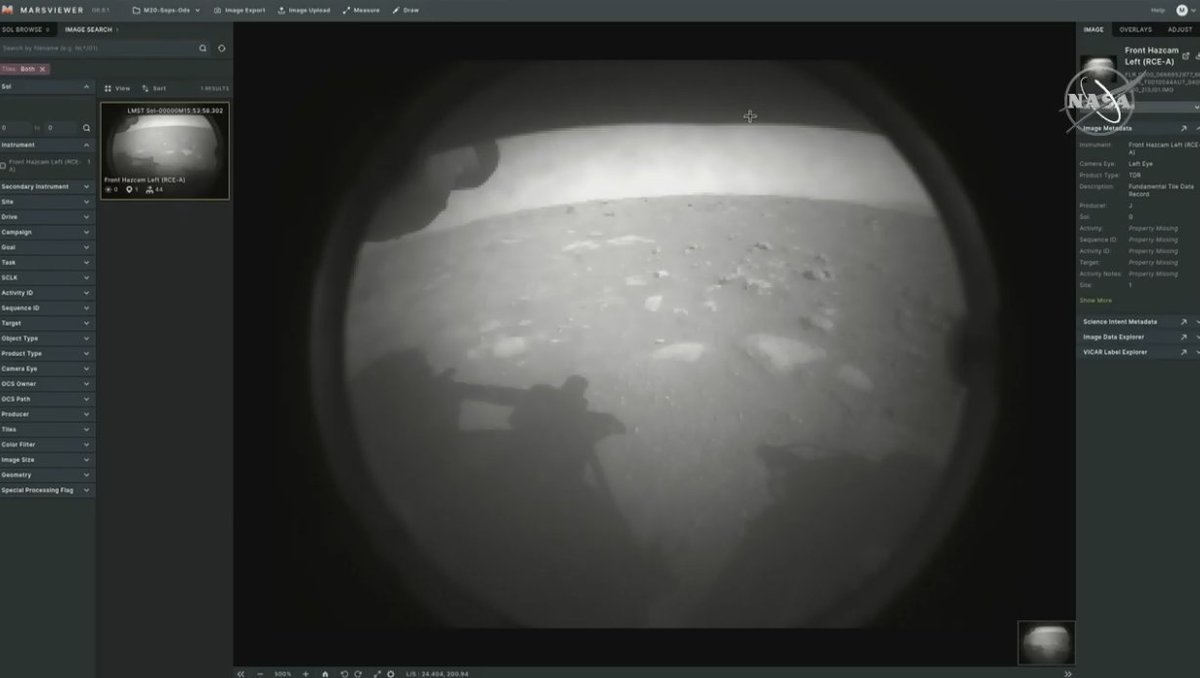 mclobridge's tweet photo. Wow. #CountdownToMars https://t.co/gWoTZRtu9j