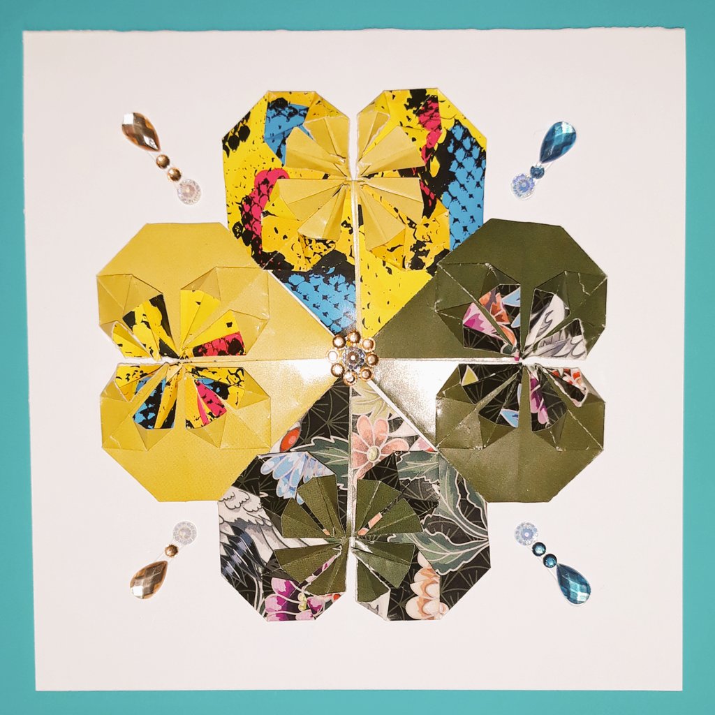 erbradfield's tweet photo. I'm making #BlossomHeart cards to share love &amp; hope with my loved ones. But I'm also developing a range for sale too, get in touch via DM or reply if you'd like to purchase any (bespoke or pre-design). More details to follow... #origami 🌸💗 https://t.co/gv70wa7XKd