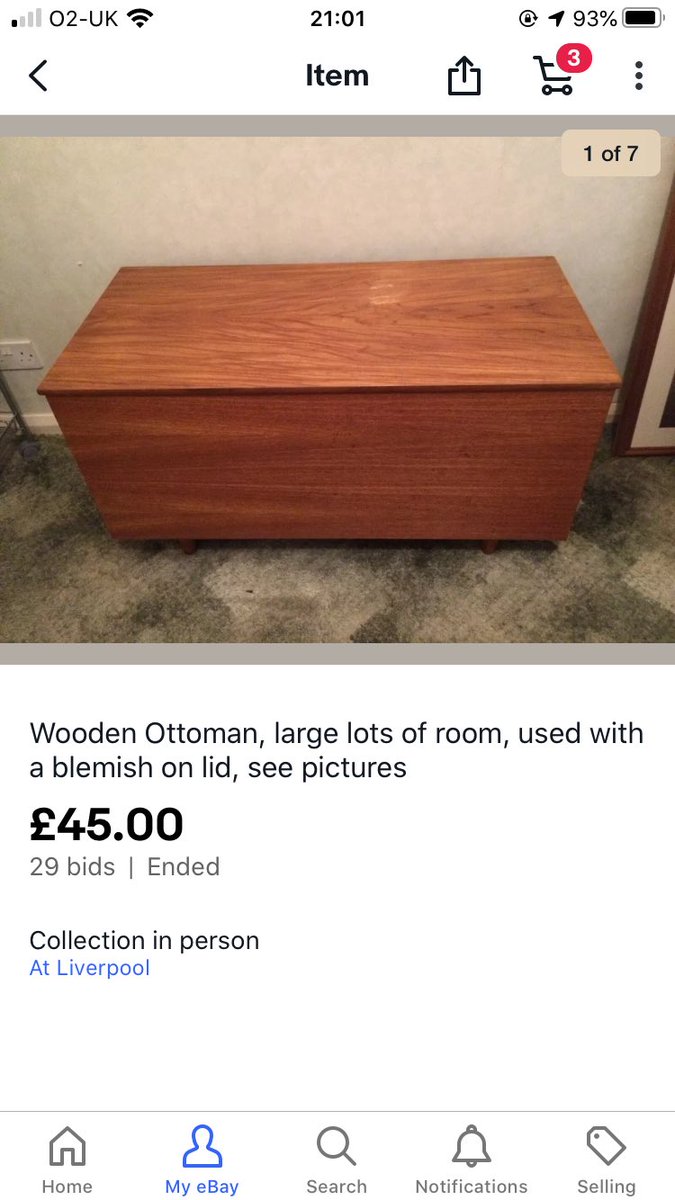 hamstercheeks2's tweet image. Can you believe this #99plisting?! All is takes is 2 enthusiastic bidders! 

#makemoneyfromhome #ebaydeals  #ebayfinds #ebayhustle @ebay 
#wfh #workfromhome #upcycle #ebay #ebaycommunity #ebayuk #ebayseller #ebayreseller #ebayshop #sell #seller #bargain #hustle #sidehustle