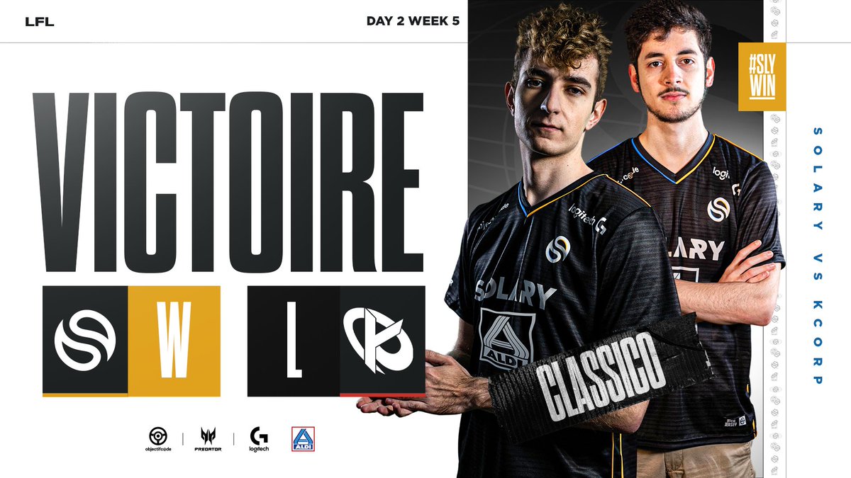 SolaryTV's tweet image. Gg wp @KarmineCorp pour cette game de fou ! #SLYWIN #LFL