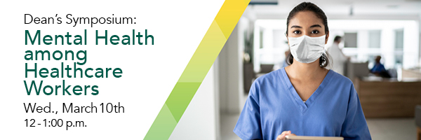Register for our Mar. 10th Symposium on Mental Health Among Healthcare Professionals. Featuring experts from <a href="/StevensonU/">Stevenson University</a> , <a href="/SheppardPratt/">Sheppard Pratt</a>, and <a href="/PolarisRecovery/">MarylandRecovery</a>. Click to learn more: bit.ly/3qyHShD
