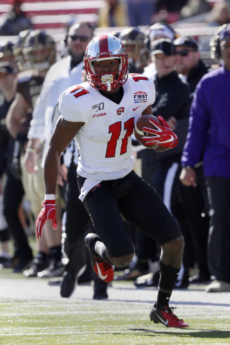 Blessed to receive an offer from Western Kentucky! <a href="/CoachMoCrum/">Maurice C. Crum Jr.</a> <a href="/WKURecruiting/">WKU Football Recruiting</a> <a href="/AHSALFBRECRUIT/">Auburn High School Football Recruiting</a> <a href="/ITATJason/">Jason Caldwell</a> @Keith247Sports @Rivalsfbcamps