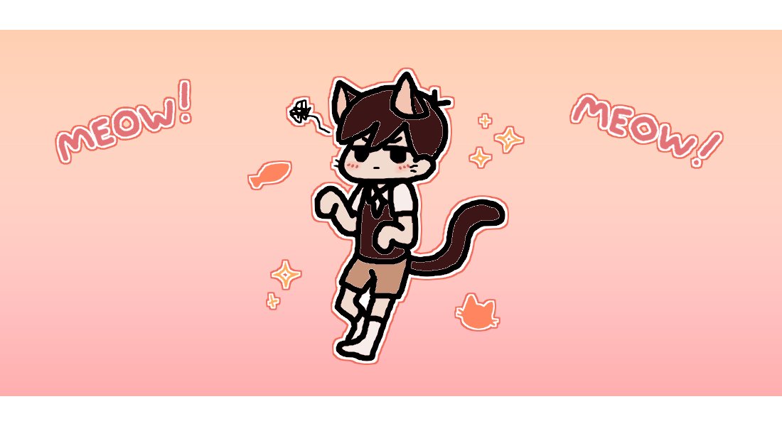 Omori Meow Cat 