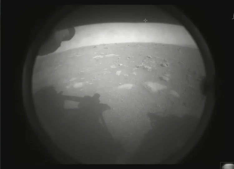 Here’s the very first image taken by the Perseverance rover upon successfully landing on Mars today! Congratulations to everyone involved on a successful mission thus far!

#nasa #mars #rover #perseverance #space #mission #astronomy #astrophysics #stem #stemeducation #exploration