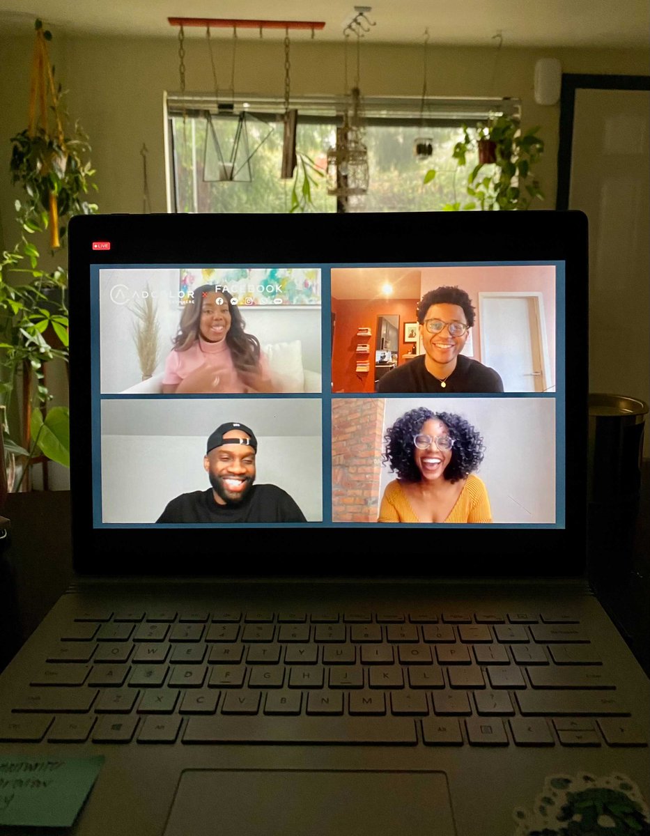 We're excited to have @HayetRida, @thisismarkc, @cashmeretote, and @noemietshinanga in the conversation for 'The Black Voice: Upheld, Included, and Heard' presented by @Facebook! Tune in now 🤩 adcoloreverywhere.virtualeventsite.com