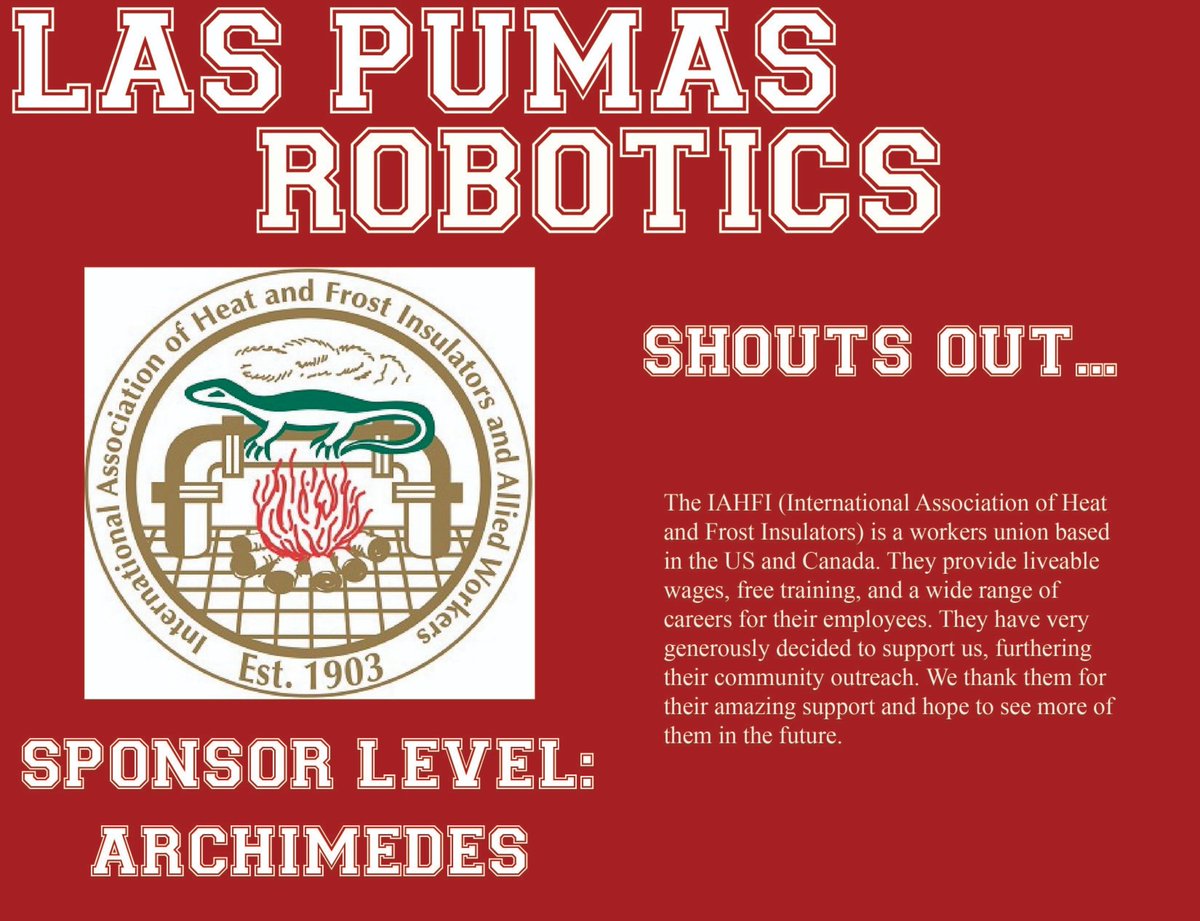 Today we shout out the IAHIFI! Check out their info below: