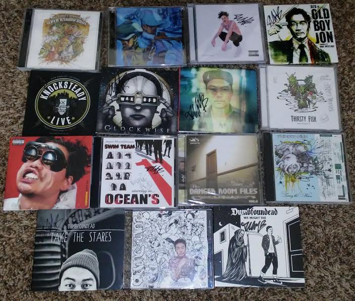 Trylemma's tweet image. Happy B-Day to @dumbfoundead !